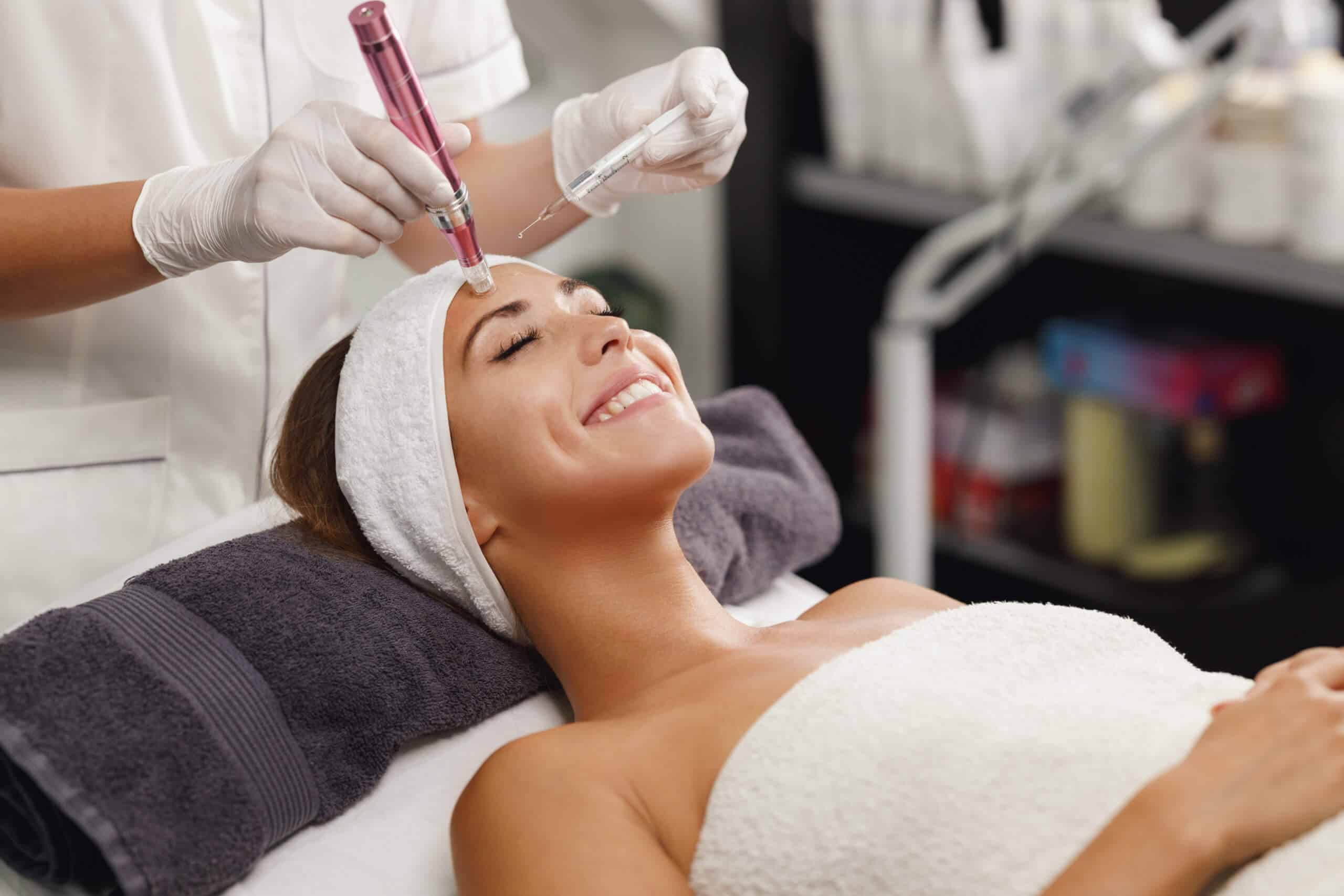 SkinPen Microneedling How Many Treatments Do You Need in Georgetown TX by joslin medical spa